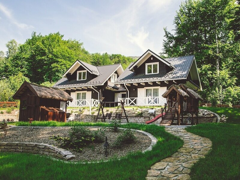 Гостиница Górska Legenda Apartamenty & Domki в Щирке