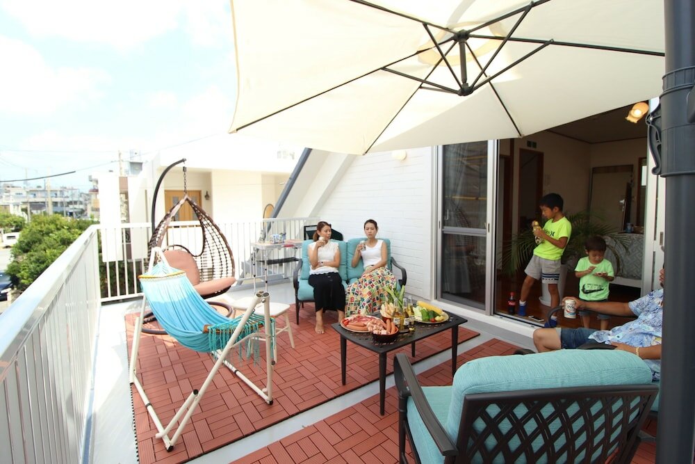 Фото Chatan Seaside American House AO