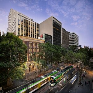 Гостиница Hilton Melbourne Little Queen Street