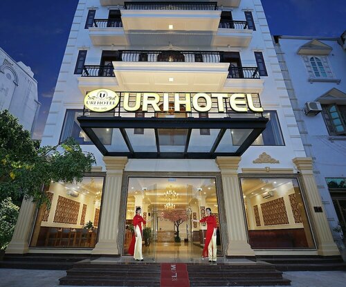Гостиница Bac Ninh Uri Hotel в Провинции Бакнинь