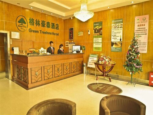 Гостиница GreenTree Inn Zhejiang Yancheng Xiangshui Jinhai Changjiang Rord Express Hotel