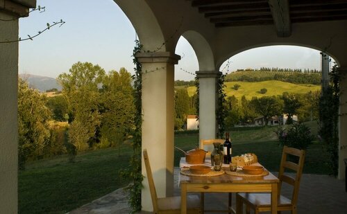 Гостиница Borgo Le Capannelle