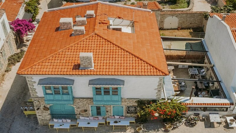 Гостиница Beyaz Kapı Boutique Hotel в Чешме