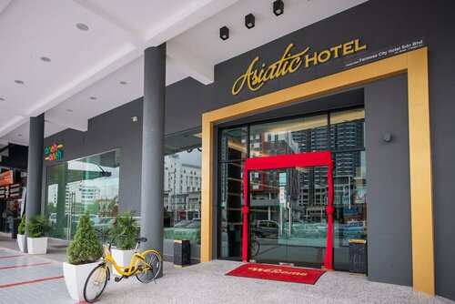 Гостиница Asiatic Hotel