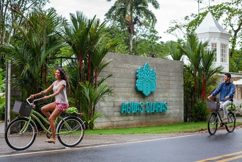 Гостиница Hotel Aguas Claras в Провинции Лимон