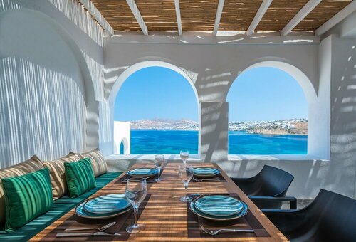 Гостиница Dreambox Mykonos Suites