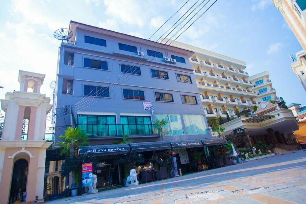 Hotel Q&d Suite Mansion 3, Pattaya, photo