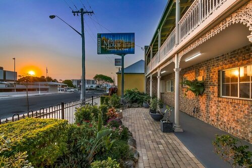 Гостиница Richmond Motor Inn в Баллине