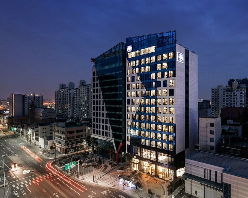 Гостиница The State Sunyu Hotel в Сеуле