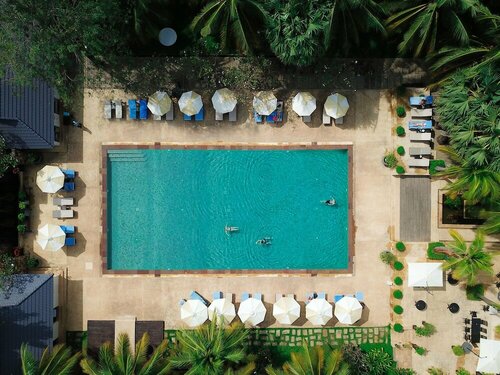 Гостиница Lotus Blanc Resort в Сием-Реапе