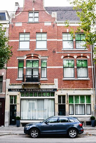 Гостиница De Jonker Urban Studio's & Suites в Амстердаме