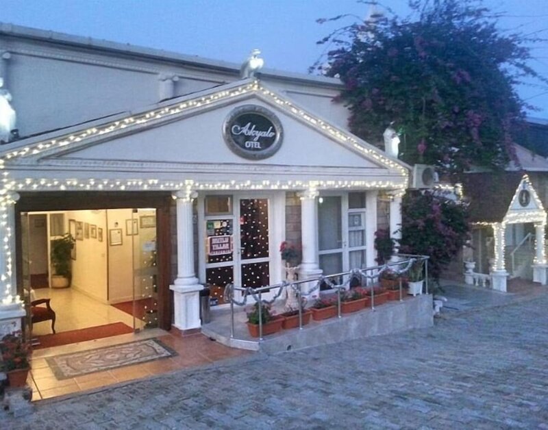 Гостиница Akyalı Butik Otel в Бодруме