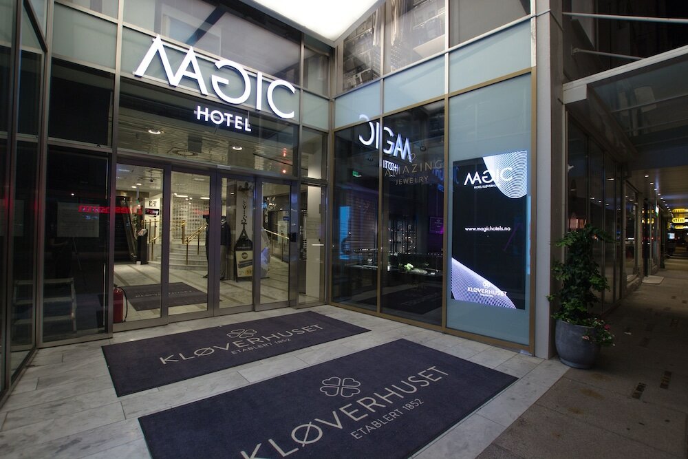 Фото Magic Hotel Kløverhuset