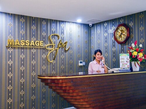 Гостиница Le Hoang Beach Hotel в Дананге