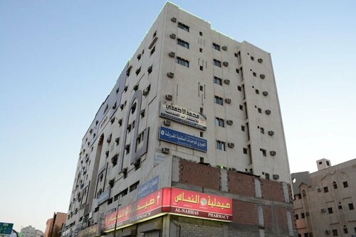 Гостиница Al Eairy Furnished apt Al Madinah 1 в Медине