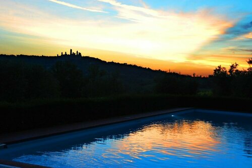 Внешний вид отеля Agriturismo Il Segreto di Pietrafitta в Сан-Джиминьяно, фото 5