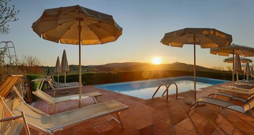 Внешний вид отеля Agriturismo Il Segreto di Pietrafitta в Сан-Джиминьяно, фото 2