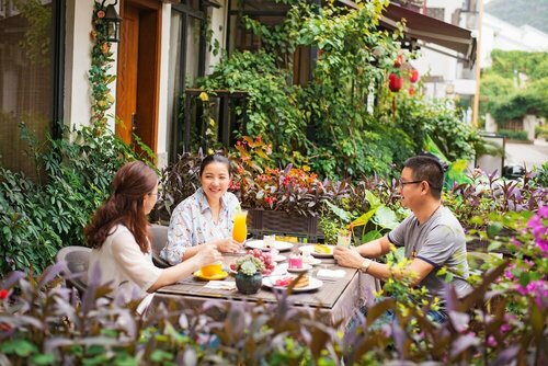 Гостиница Secret Courtyard Resort Hotel в Гуйлине