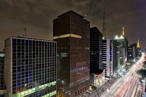 Гостиница Melia Paulista