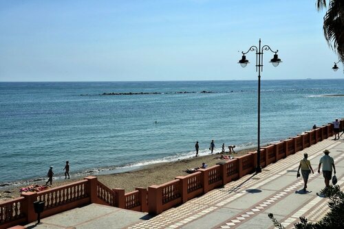 Гостиница Hotel Benalmádena Beach в Торремолиносе