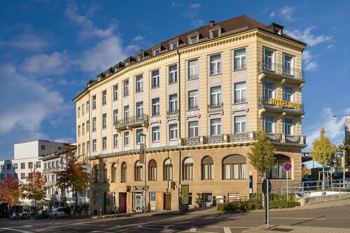 Гостиница Novum Hotel Ruf Pforzheim в Пфорцхайме