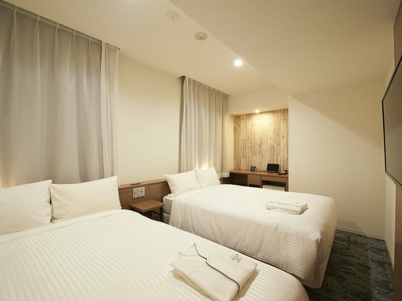 Гостиница Sotetsu Fresa Inn Ueno Okachimachi в Токио