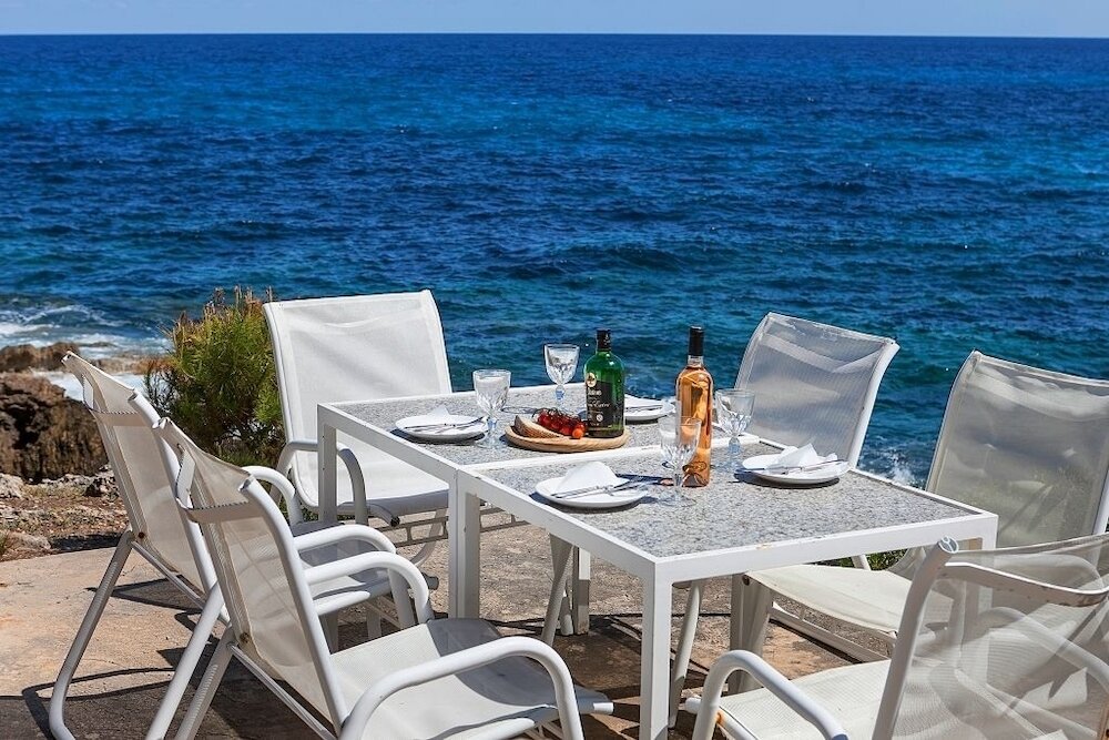 Фото Mallorca front line property sea access