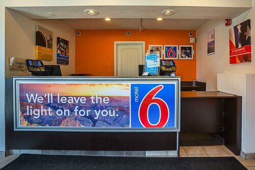 Гостиница Motel 6 Yuma, Az - East в Юме