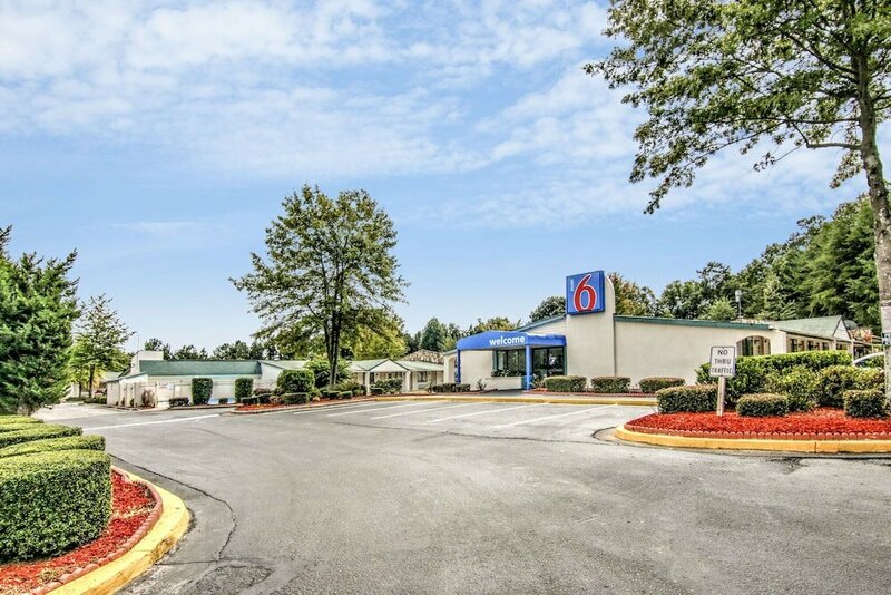 Гостиница Motel 6 Union City, Ga - Atlanta Airport