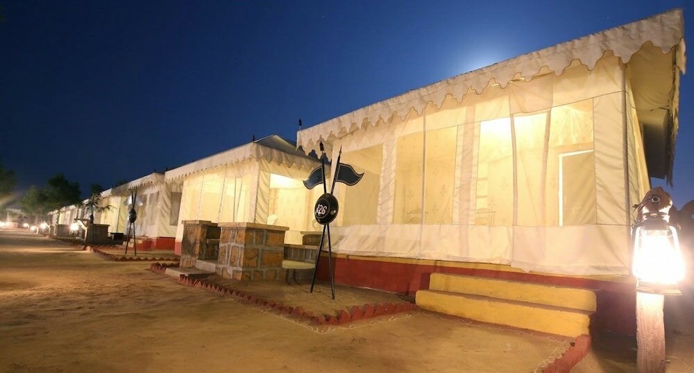 Фото Chokhi Dhani Desert Camp