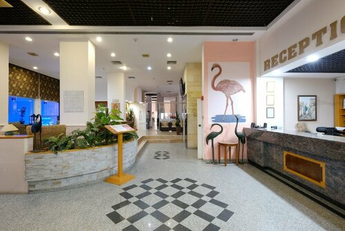 Гостиница Flamingo Beach Hotel в Ларнаке