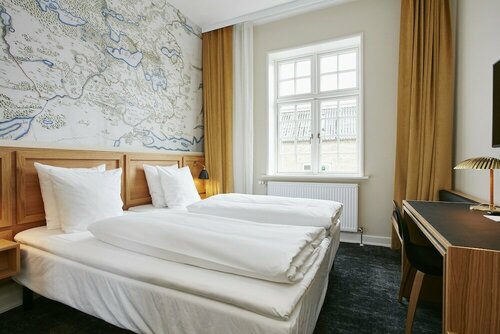 Гостиница Jørgensens Hotel в Хорсенсе