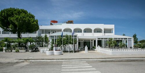 Внешний вид отеля Lymberia Hotel в Фалираках, фото 3