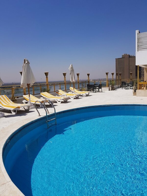 Гостиница Maadi Hotel в Каире