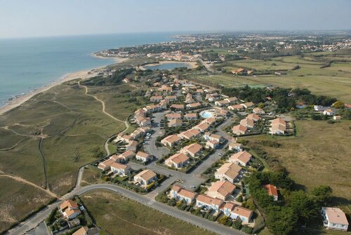Гостиница Résidence Lagrange Vacances du Grand Large et Océanides