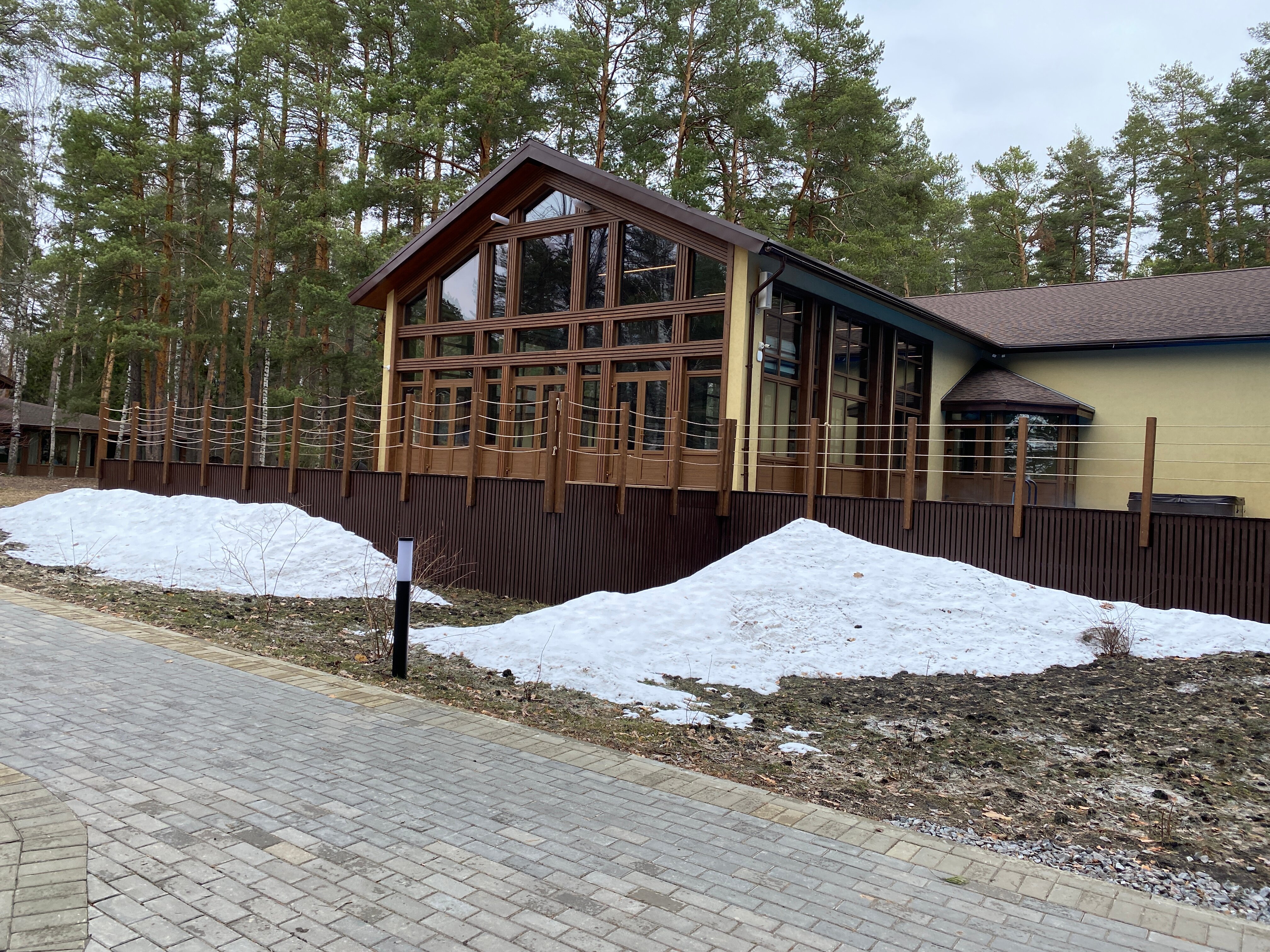 Фото Времена года в зелёном городе