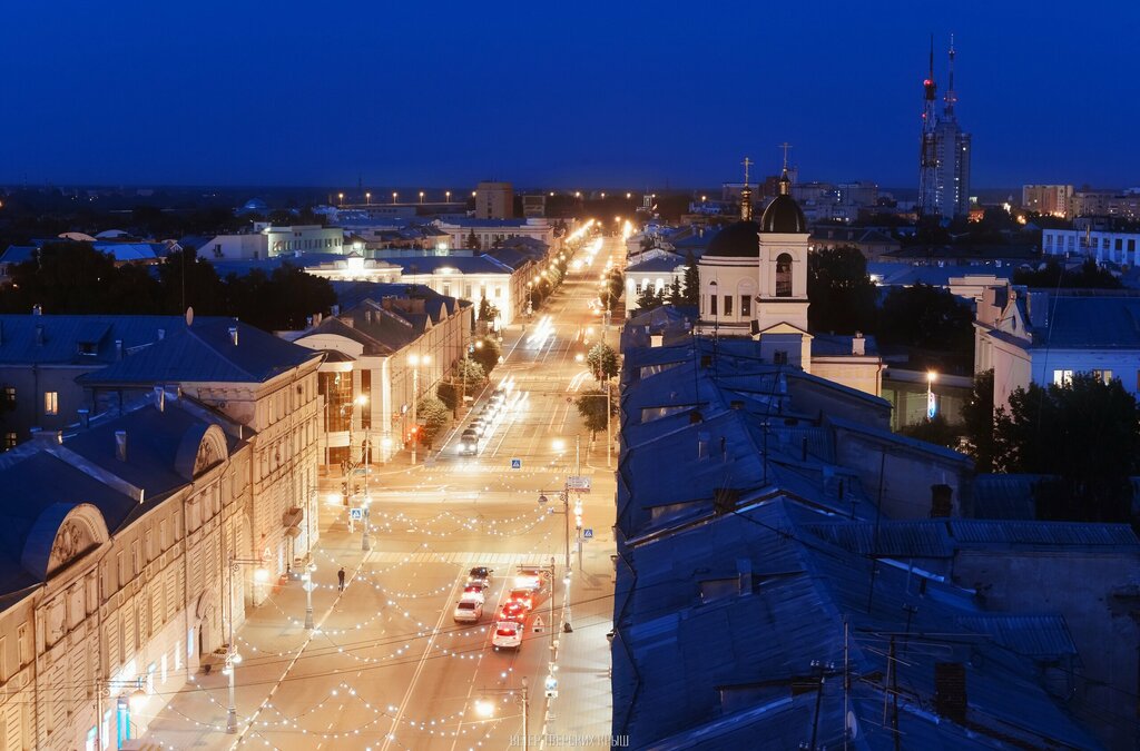 Православный храм Собор Вознесения Господня, Тверь, фото