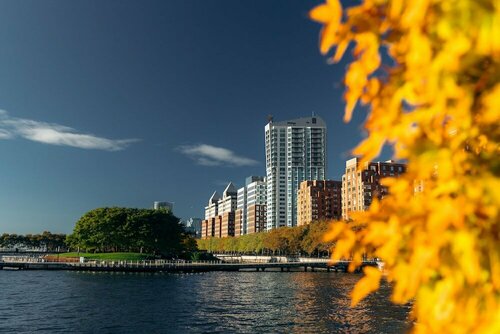 Гостиница W Hoboken в Хобокене
