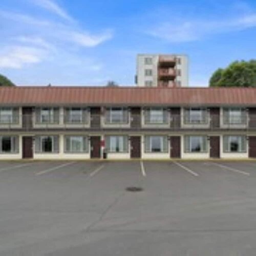 Гостиница Astoria Rivershore Motel в Астории