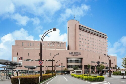 Гостиница Art Hotel Hirosaki City в Хиросаки