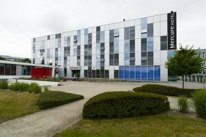 Гостиница Hôtel Mercure Nantes Ouest Saint-Herblain Zenith в Сент-Эрблене