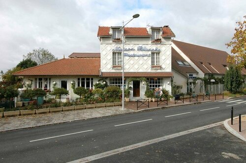 Гостиница Hôtel Restaurant Maison Blanche