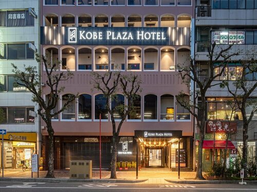 Внешний вид отеля Kobe Plaza Hotel в Кобе, фото 1