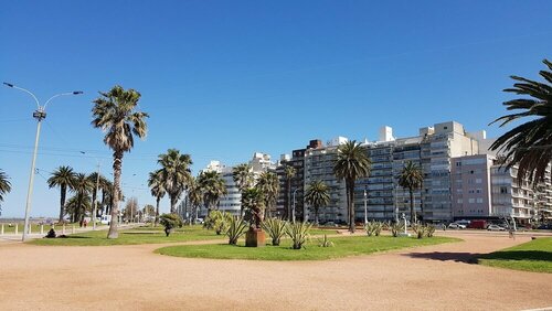 Гостиница Punta Trouville Hotel в Монтевидео