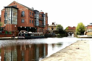 Гостиница DoubleTree by Hilton Hotel Leeds City Centre