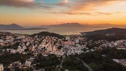 Гостиница Interclass Florianópolis во Флорианополисе