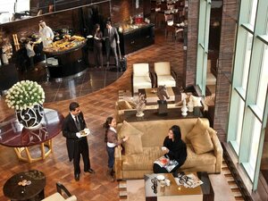 Гостиница Fairmont Nile City