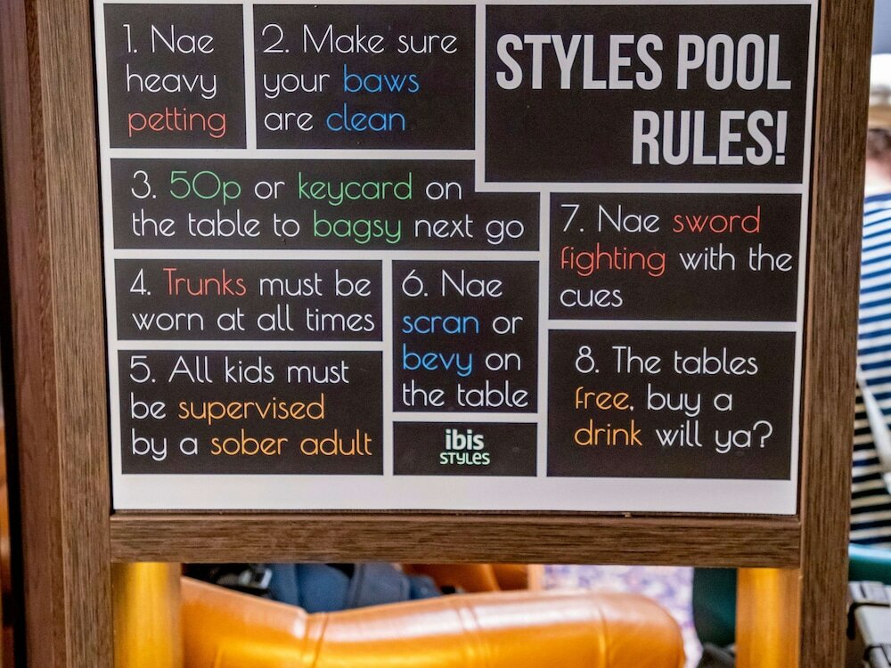 Фото Ibis Styles Glasgow Central