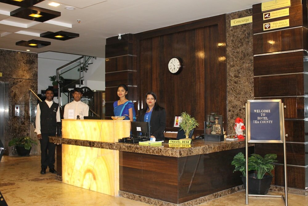 Фото Hotel Tea County