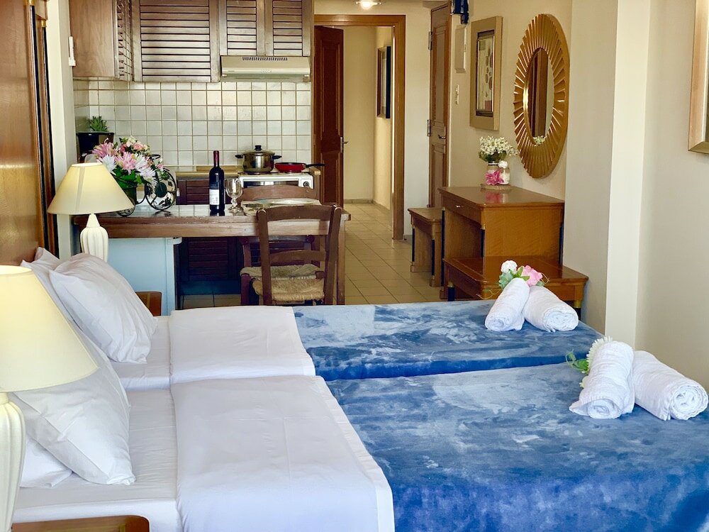 Фото The Blue Apartments